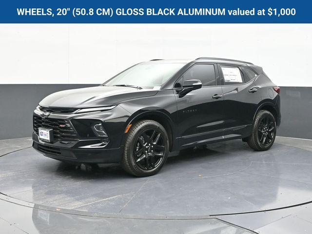 new 2025 Chevrolet Blazer car, priced at $50,058