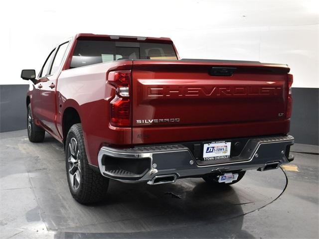 new 2024 Chevrolet Silverado 1500 car, priced at $50,250