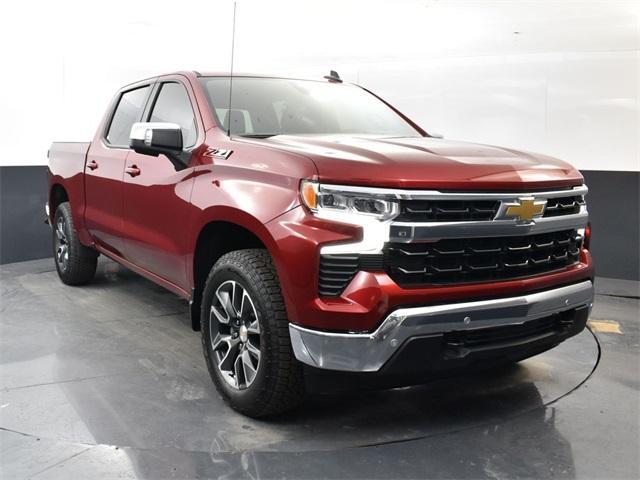 new 2024 Chevrolet Silverado 1500 car, priced at $50,250