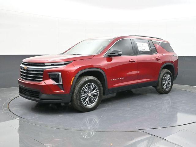 new 2026 Chevrolet Traverse car, priced at $46,135
