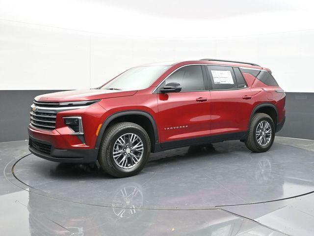 new 2026 Chevrolet Traverse car, priced at $46,135