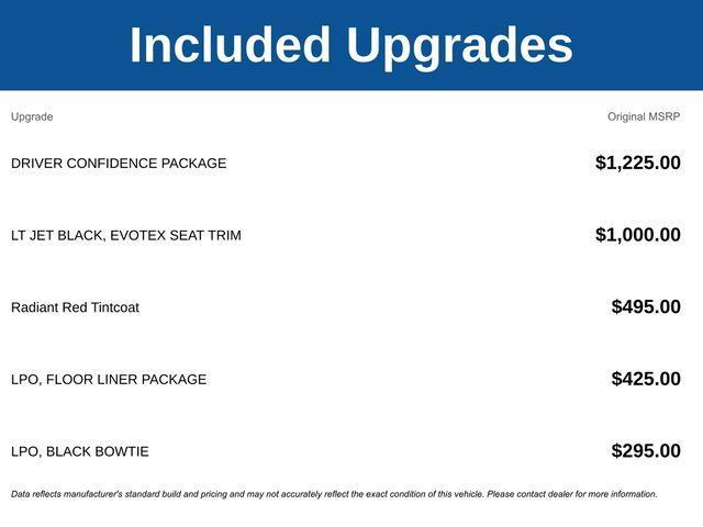 new 2026 Chevrolet Traverse car, priced at $43,829