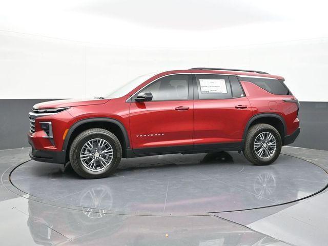 new 2026 Chevrolet Traverse car, priced at $46,135