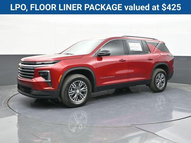 new 2026 Chevrolet Traverse car, priced at $43,829