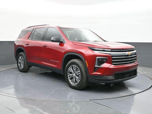 new 2026 Chevrolet Traverse car, priced at $46,135