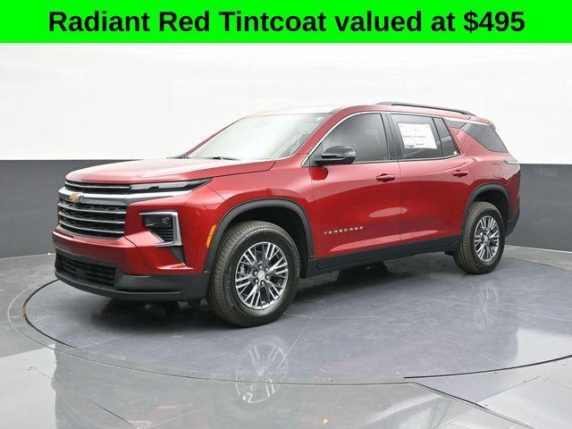 new 2026 Chevrolet Traverse car, priced at $44,829