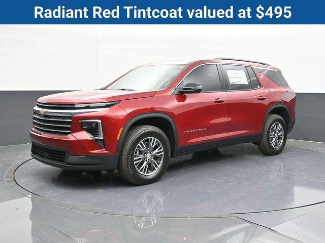 new 2026 Chevrolet Traverse car, priced at $43,829
