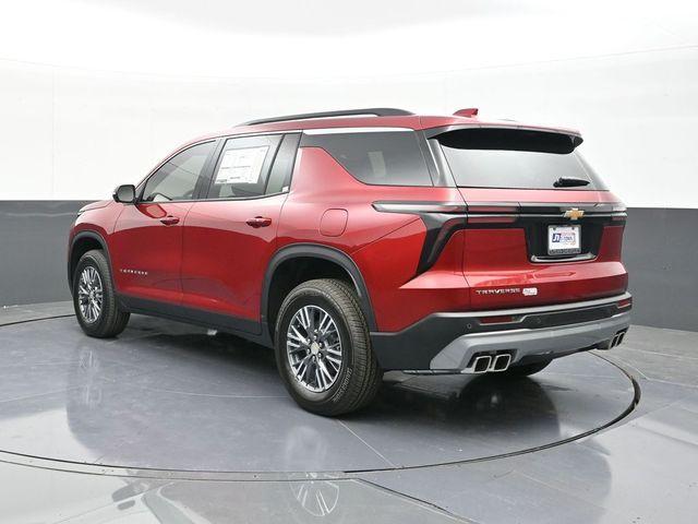 new 2026 Chevrolet Traverse car, priced at $46,135
