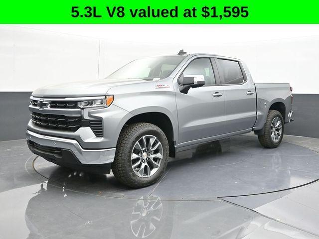 new 2026 Chevrolet Silverado 1500 car, priced at $57,061