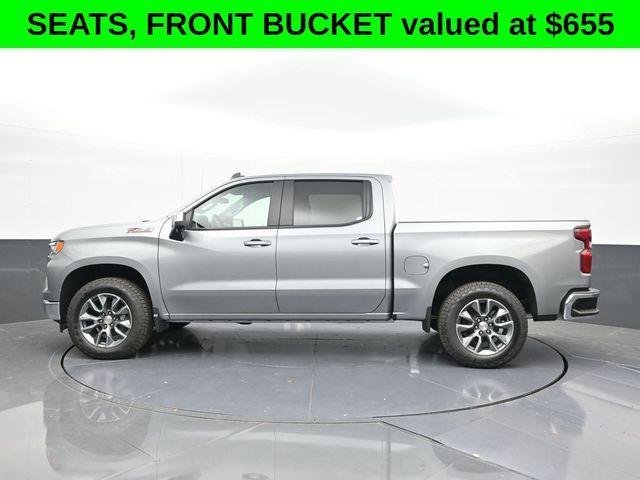 new 2026 Chevrolet Silverado 1500 car, priced at $57,061
