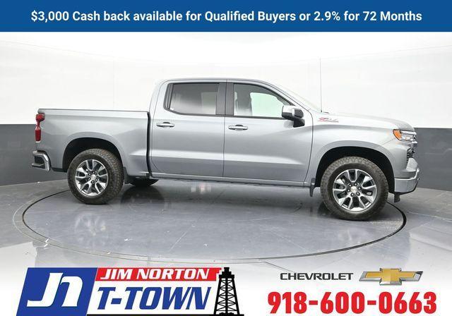 new 2026 Chevrolet Silverado 1500 car, priced at $57,561
