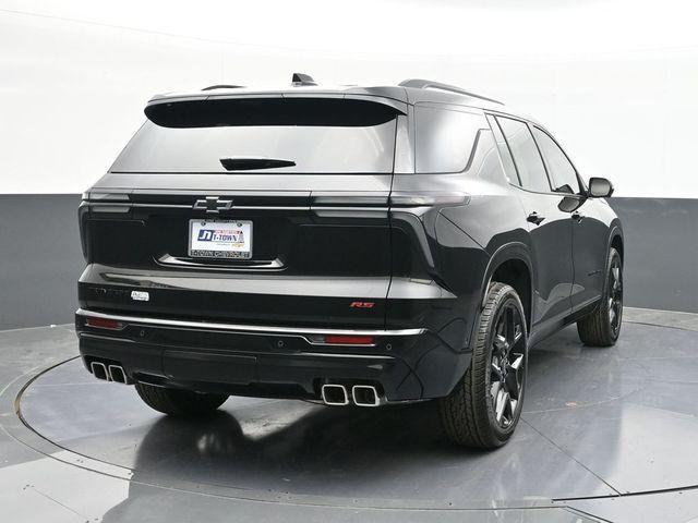 new 2026 Chevrolet Traverse car, priced at $55,331