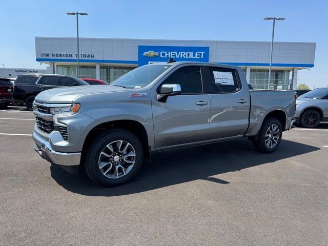 new 2025 Chevrolet Silverado 1500 car, priced at $53,150