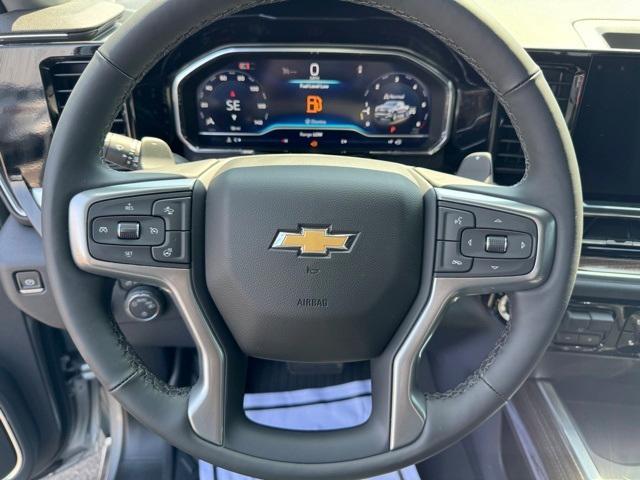new 2025 Chevrolet Silverado 1500 car, priced at $53,150