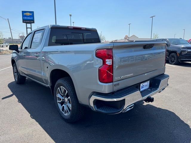 new 2025 Chevrolet Silverado 1500 car, priced at $53,150