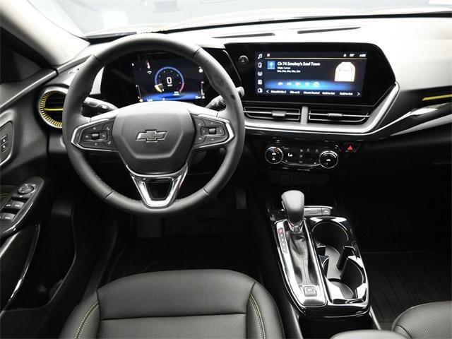 new 2025 Chevrolet Trax car, priced at $27,150