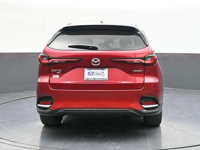 used 2025 Mazda CX-70 car, priced at $40,000