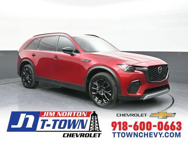 used 2025 Mazda CX-70 car, priced at $40,000