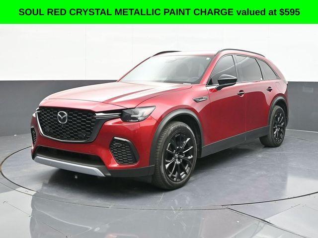 used 2025 Mazda CX-70 car, priced at $40,000