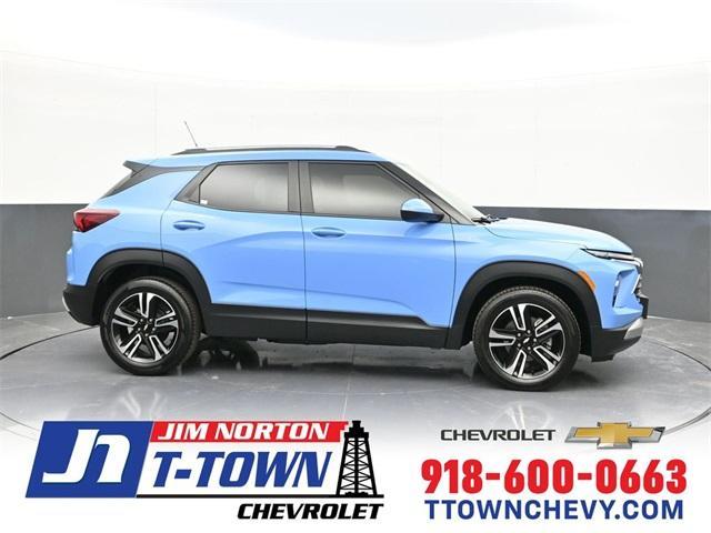 new 2024 Chevrolet TrailBlazer car, priced at $27,077