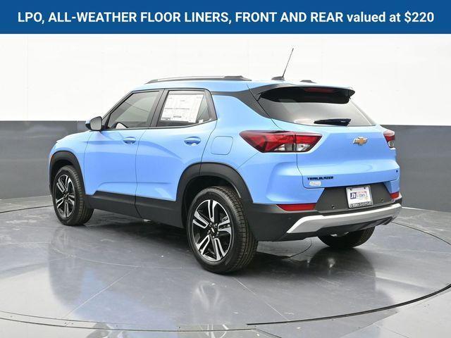new 2024 Chevrolet TrailBlazer car, priced at $24,995
