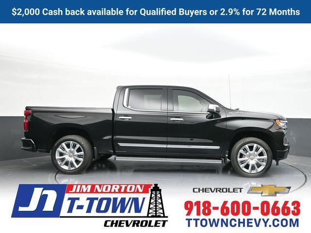 new 2025 Chevrolet Silverado 1500 car, priced at $68,995