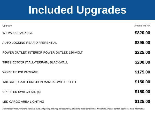 new 2026 Chevrolet Silverado 1500 car, priced at $40,812