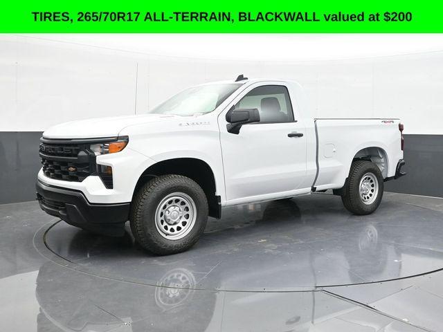 new 2026 Chevrolet Silverado 1500 car, priced at $40,812