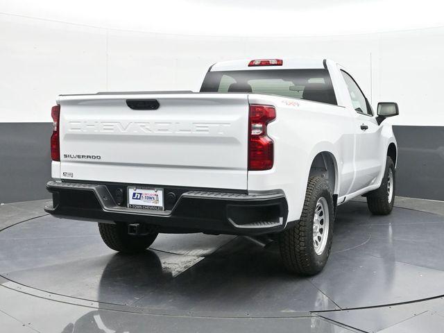 new 2026 Chevrolet Silverado 1500 car, priced at $40,812