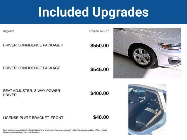 used 2020 Chevrolet Malibu car, priced at $16,004