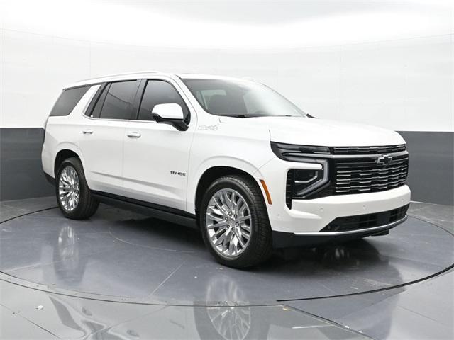 new 2025 Chevrolet Tahoe car, priced at $88,870