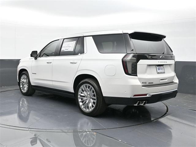 new 2025 Chevrolet Tahoe car, priced at $88,870