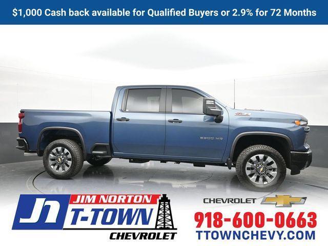 new 2025 Chevrolet Silverado 2500 car, priced at $63,754