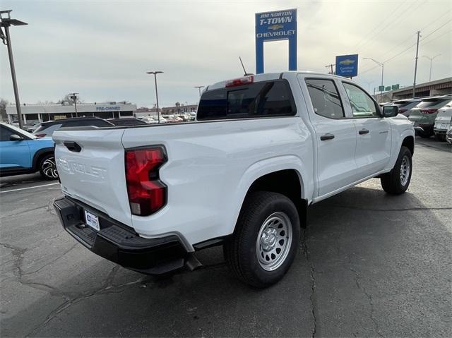 new 2024 Chevrolet Colorado car, priced at $28,495