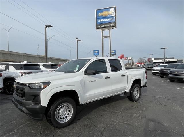 new 2024 Chevrolet Colorado car, priced at $28,495