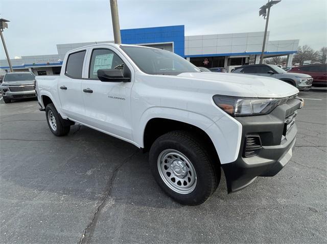 new 2024 Chevrolet Colorado car, priced at $28,495