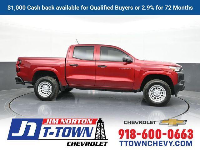new 2026 Chevrolet Colorado car, priced at $31,595
