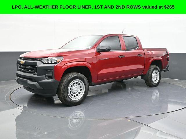 new 2026 Chevrolet Colorado car, priced at $34,595
