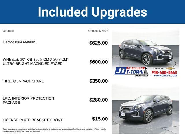 used 2019 Cadillac XT5 car, priced at $20,623