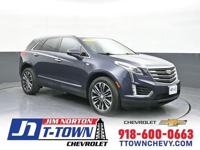 used 2019 Cadillac XT5 car, priced at $20,867