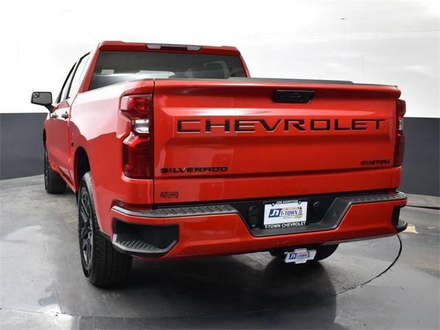 new 2024 Chevrolet Silverado 1500 car, priced at $41,716
