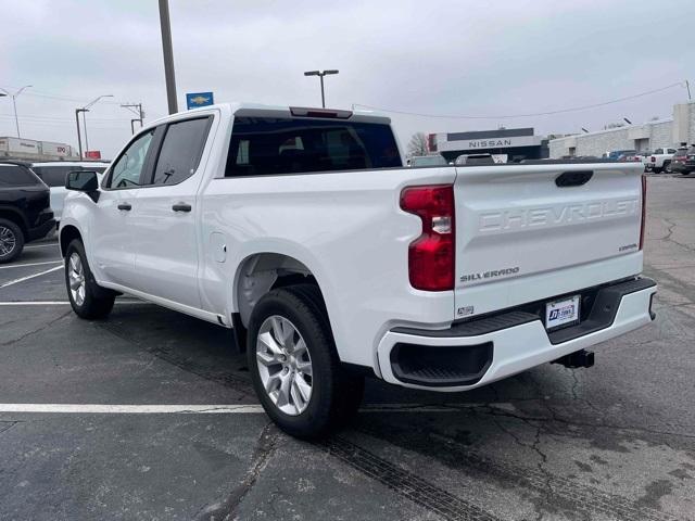 new 2025 Chevrolet Silverado 1500 car, priced at $40,400