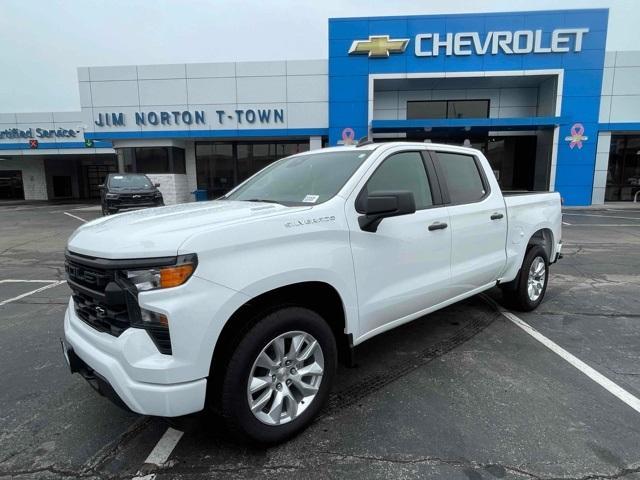 new 2025 Chevrolet Silverado 1500 car, priced at $40,400