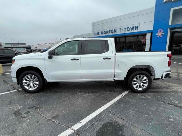 new 2025 Chevrolet Silverado 1500 car, priced at $40,400