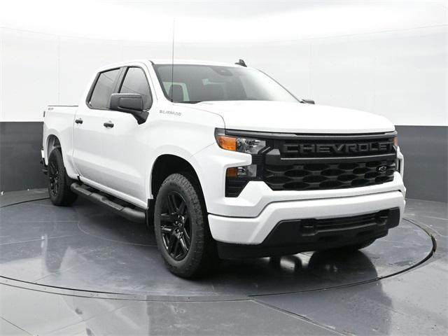 new 2025 Chevrolet Silverado 1500 car, priced at $46,644