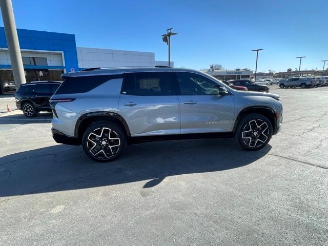 new 2025 Chevrolet Traverse car, priced at $58,095