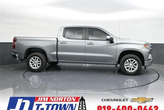 new 2025 Chevrolet Silverado 1500 car, priced at $48,756