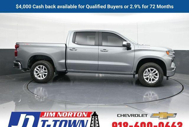 new 2025 Chevrolet Silverado 1500 car, priced at $49,995