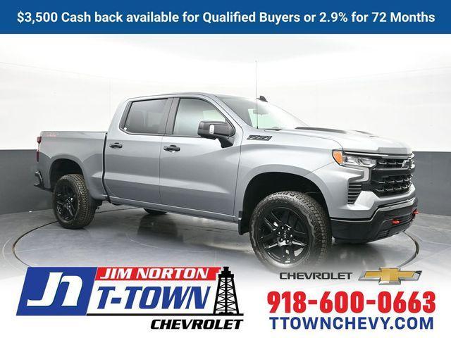 new 2026 Chevrolet Silverado 1500 car, priced at $63,179