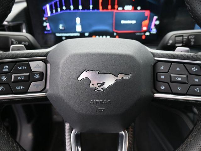 used 2024 Ford Mustang car, priced at $44,420
